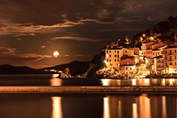 Isola d'Elba di notte